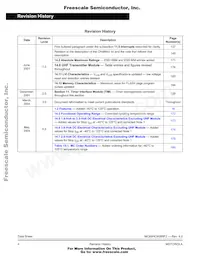 MCHC908RF2MFAE數據表 頁面 4