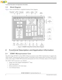 MCIMX31DVMN5DR2 Datasheet Pagina 4