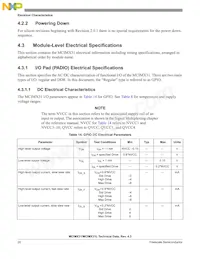 MCIMX31DVMN5DR2 Datenblatt Seite 20