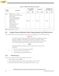 MCIMX357CVM5BR2 Datasheet Pagina 16