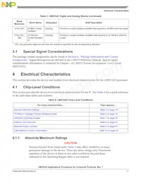 MCIMX535DVV2C2 Datasheet Page 17