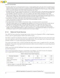 MCIMX535DVV2C2 Datasheet Page 22
