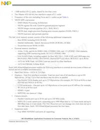 MCIMX6Q5EYM10ACR Datasheet Page 5