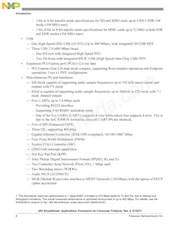 MCIMX6Q5EYM10ACR Datasheet Page 6