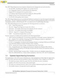 MCIMX6Q5EYM10ACR Datasheet Page 7