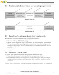 MK10DN128VLH5R Datasheet Pagina 7