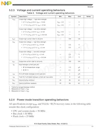 MK10DN128VLH5R數據表 頁面 13