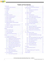 MK10DX256ZVLQ10R Datasheet Pagina 2