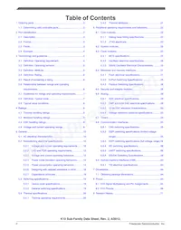 MK10DX64VMB7 Datasheet Pagina 2