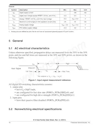 MK10DX64VMB7 Datasheet Pagina 10