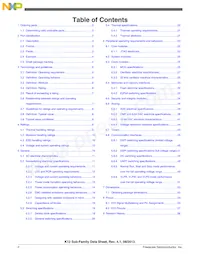 MK12DN512VLK5R Datasheet Pagina 2