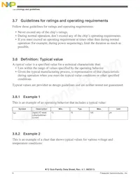 MK12DN512VLK5R Datasheet Pagina 8