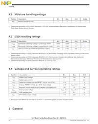 MK12DN512VLK5R Datasheet Pagina 10