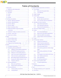 MK20DN512ZAB10R Datasheet Pagina 2