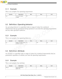 MK20DN512ZAB10R Datasheet Pagina 6