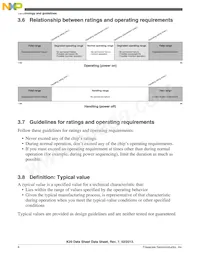 MK20DN512ZAB10R Datasheet Pagina 8