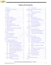 MK20DN512ZVMD10 Datasheet Pagina 3