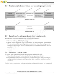 MK20DN512ZVMD10 Datasheet Pagina 9