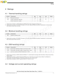 MK20DN512ZVMD10數據表 頁面 11