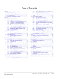 MK24FN1M0CAJ12R Datasheet Pagina 4