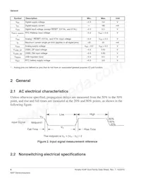 MK24FN1M0CAJ12R Datasheet Pagina 6