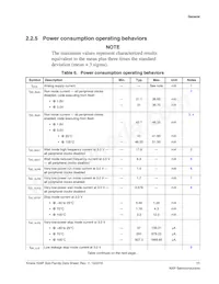 MK24FN1M0CAJ12R數據表 頁面 11