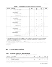 MK24FN1M0CAJ12R Datasheet Pagina 19