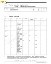 MK51DN512ZCLQ10 Datenblatt Seite 22