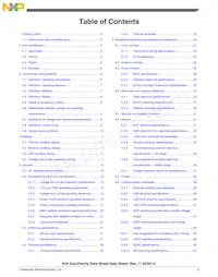 MK52DN512ZCMD10 Datasheet Page 3