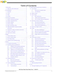 MK60DN512ZAB10R Datasheet Pagina 3