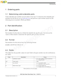 MK60DN512ZAB10R Datasheet Pagina 5