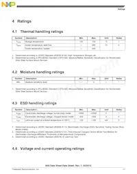 MK60DN512ZAB10R Datasheet Pagina 11