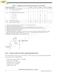 MK60DN512ZAB10R Datenblatt Seite 16