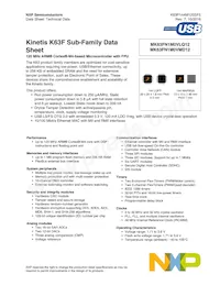 MK63FN1M0VLQ12R Datenblatt Cover