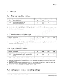 MK63FN1M0VLQ12R Datenblatt Seite 5