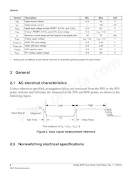 MK63FN1M0VLQ12R Datasheet Page 6