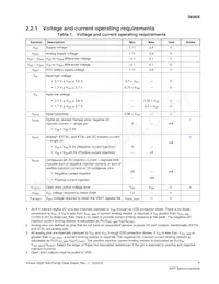 MK63FN1M0VLQ12R Datasheet Pagina 7