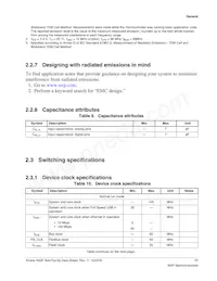 MK63FN1M0VLQ12R Datasheet Pagina 17