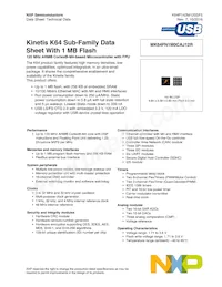 MK64FN1M0CAJ12R Datasheet Copertura