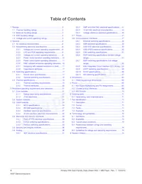 MK64FN1M0CAJ12R Datasheet Pagina 4