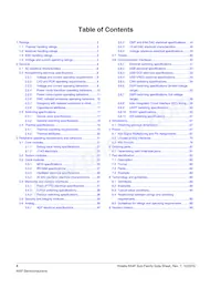 MK64FN1M0VLL12R Datasheet Pagina 4