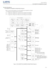 ML610Q409P-NNNTB03A7 Datasheet Pagina 5