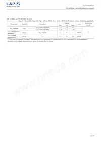 ML610Q409P-NNNTB03A7 Datenblatt Seite 22