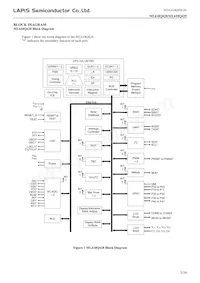 ML610Q429-NNNTBZ03A7 Datasheet Pagina 5