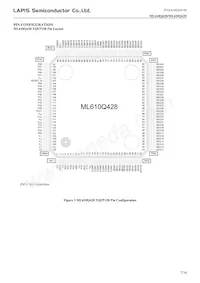 ML610Q429-NNNTBZ03A7 Datasheet Pagina 7