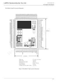 ML610Q432A-NNNTC03A7 Datasheet Pagina 9