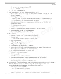 MPC8347ECZUAJFB Datasheet Page 3