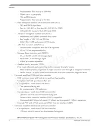 MPC8347ECZUAJFB Datasheet Page 4