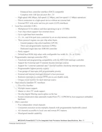 MPC8347ECZUAJFB Datasheet Pagina 5