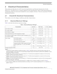 MPC8347ECZUAJFB Datenblatt Seite 7